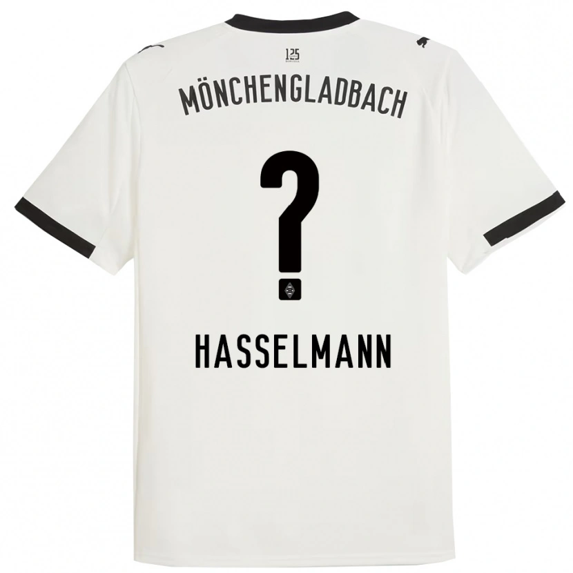 Danxen Damen Nina Hasselmann #0 Weiß Schwarz Heimtrikot Trikot 2025/26 T-Shirt Österreich