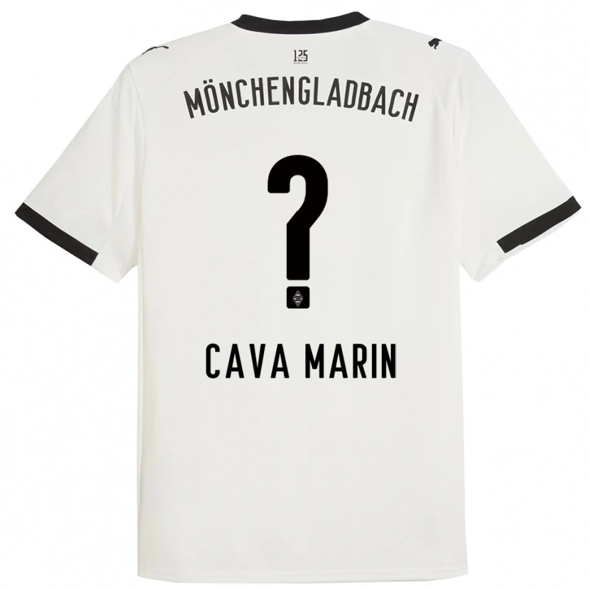 Danxen Damen Sofia Cava Marin #0 Weiß Schwarz Heimtrikot Trikot 2025/26 T-Shirt Österreich