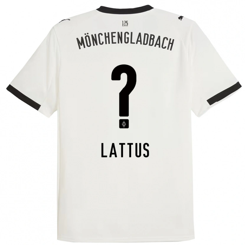 Danxen Damen Emma Lattus #0 Weiß Schwarz Heimtrikot Trikot 2025/26 T-Shirt Österreich
