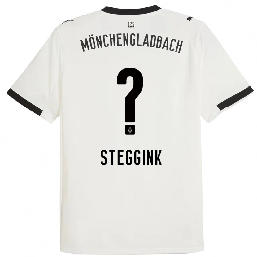 Danxen Damen Lennart Steggink #0 Weiß Schwarz Heimtrikot Trikot 2025/26 T-Shirt Österreich