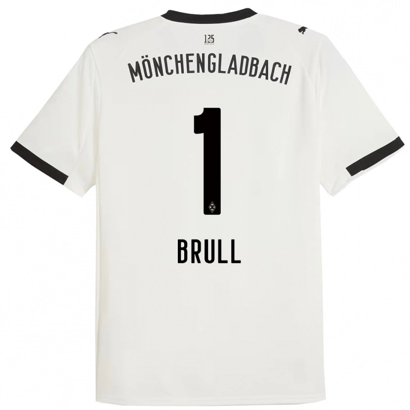 Danxen Damen Maximilian Brüll #1 Weiß Schwarz Heimtrikot Trikot 2025/26 T-Shirt Österreich