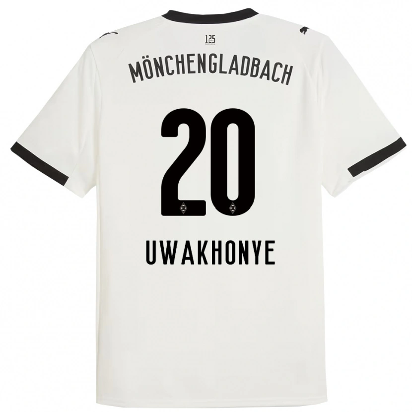 Danxen Damen Josiah Uwakhonye #20 Weiß Schwarz Heimtrikot Trikot 2025/26 T-Shirt Österreich