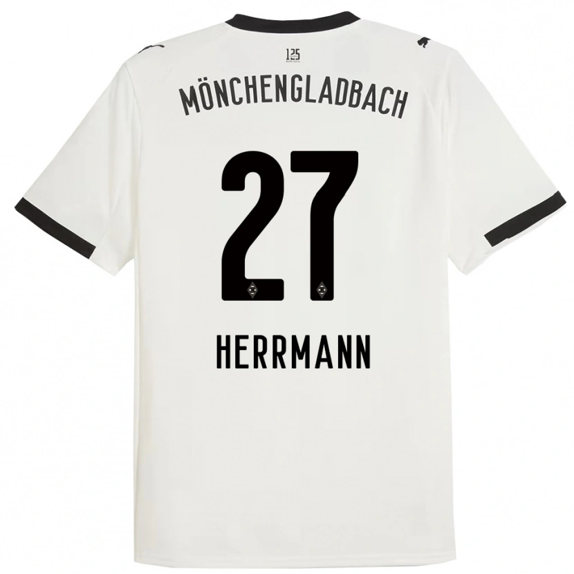 Danxen Damen Michelle Herrmann #27 Weiß Schwarz Heimtrikot Trikot 2025/26 T-Shirt Österreich