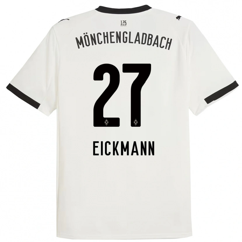 Danxen Damen Mia Eickmann #27 Weiß Schwarz Heimtrikot Trikot 2025/26 T-Shirt Österreich