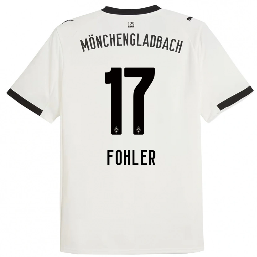 Danxen Damen Selma Fohler #17 Weiß Schwarz Heimtrikot Trikot 2025/26 T-Shirt Österreich