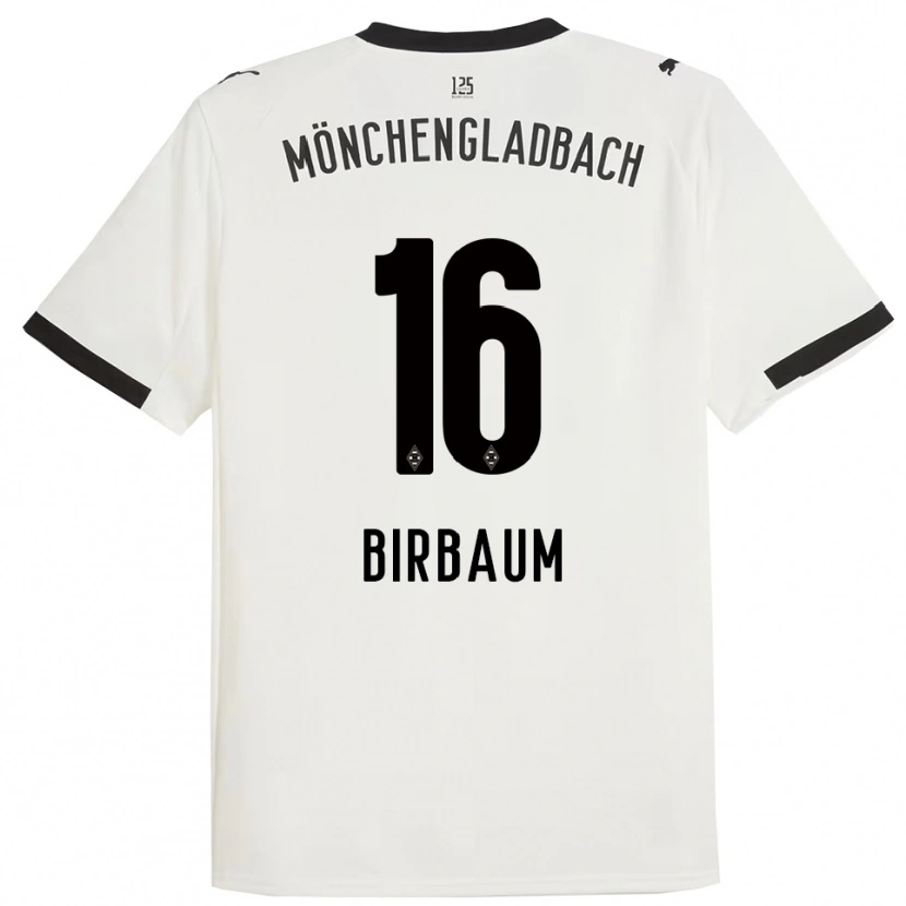 Danxen Damen Anne Birbaum #16 Weiß Schwarz Heimtrikot Trikot 2025/26 T-Shirt Österreich