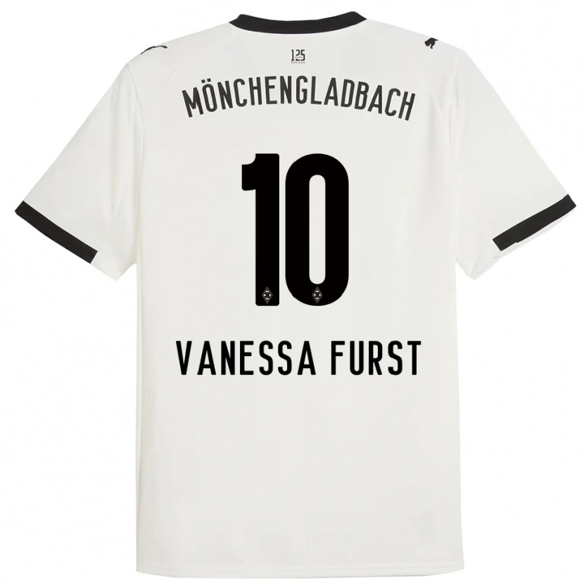 Danxen Damen Vanessa Fürst #10 Weiß Schwarz Heimtrikot Trikot 2025/26 T-Shirt Österreich