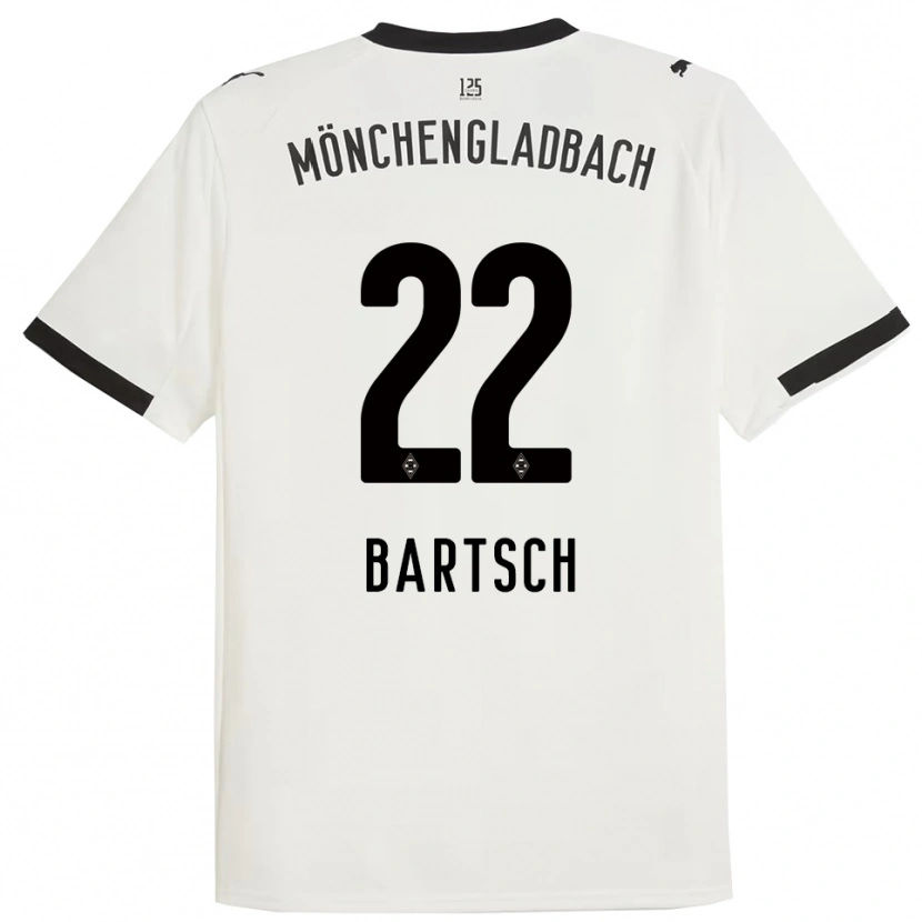 Danxen Damen Kristina Bartsch #22 Weiß Schwarz Heimtrikot Trikot 2025/26 T-Shirt Österreich