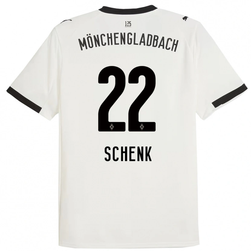 Danxen Damen Isabel Schenk #22 Weiß Schwarz Heimtrikot Trikot 2025/26 T-Shirt Österreich