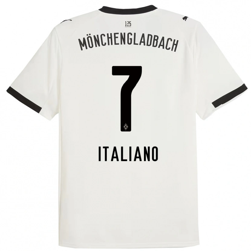 Danxen Damen Jacob Italiano #7 Weiß Schwarz Heimtrikot Trikot 2025/26 T-Shirt Österreich