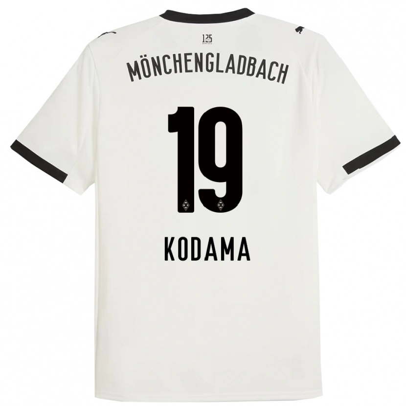 Danxen Damen Keiko Kodama #19 Weiß Schwarz Heimtrikot Trikot 2025/26 T-Shirt Österreich