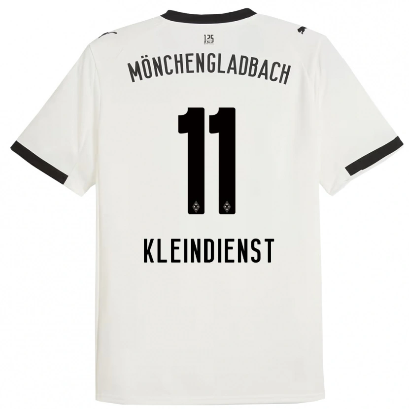 Danxen Damen Tim Kleindienst #11 Weiß Schwarz Heimtrikot Trikot 2025/26 T-Shirt Österreich