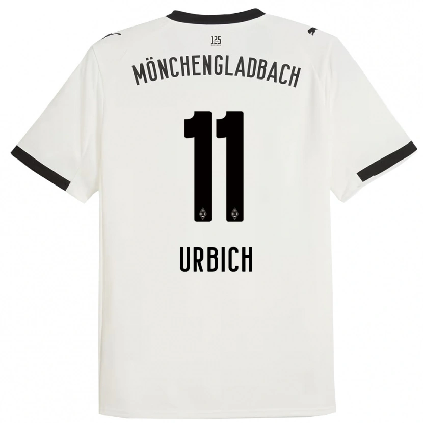 Danxen Damen Jan Urbich #11 Weiß Schwarz Heimtrikot Trikot 2025/26 T-Shirt Österreich