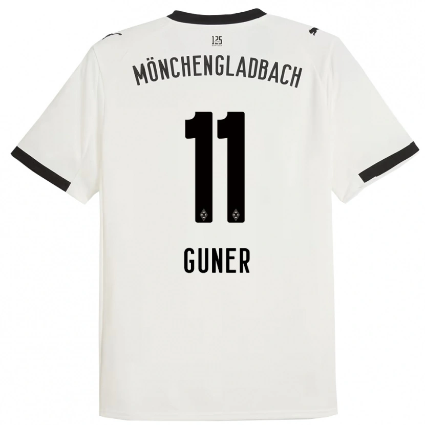 Danxen Damen Can Armando Güner #11 Weiß Schwarz Heimtrikot Trikot 2025/26 T-Shirt Österreich