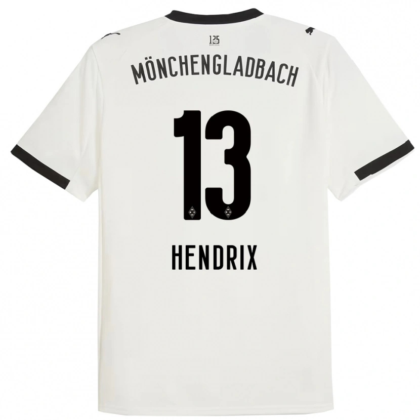 Danxen Damen Kas Hendrix #13 Weiß Schwarz Heimtrikot Trikot 2025/26 T-Shirt Österreich