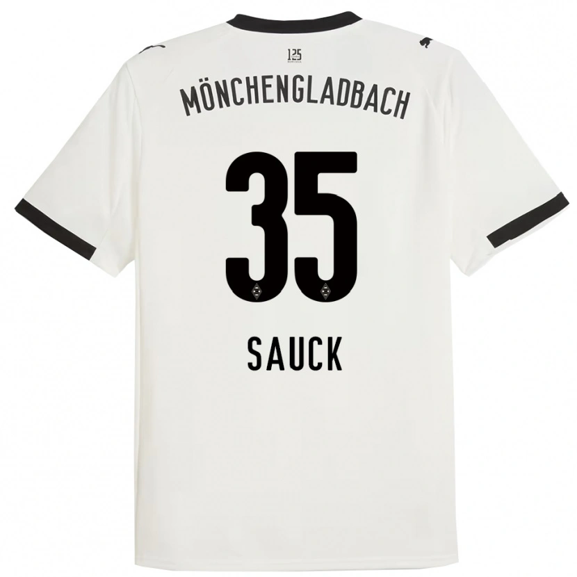 Danxen Damen Kilian Sauck #35 Weiß Schwarz Heimtrikot Trikot 2025/26 T-Shirt Österreich