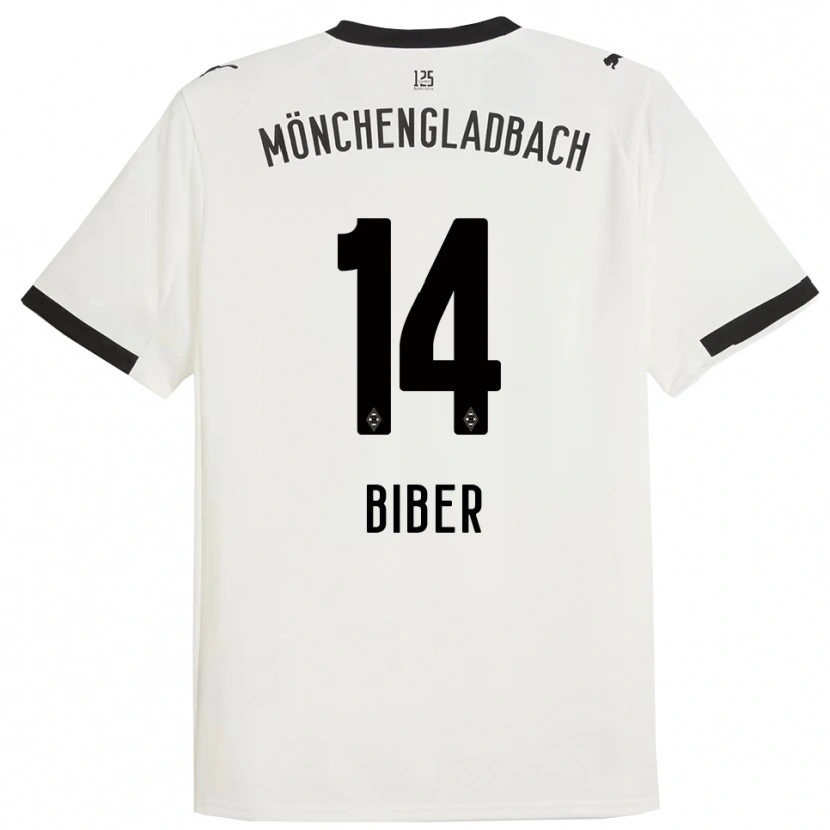 Danxen Damen Edin Biber #14 Weiß Schwarz Heimtrikot Trikot 2025/26 T-Shirt Österreich