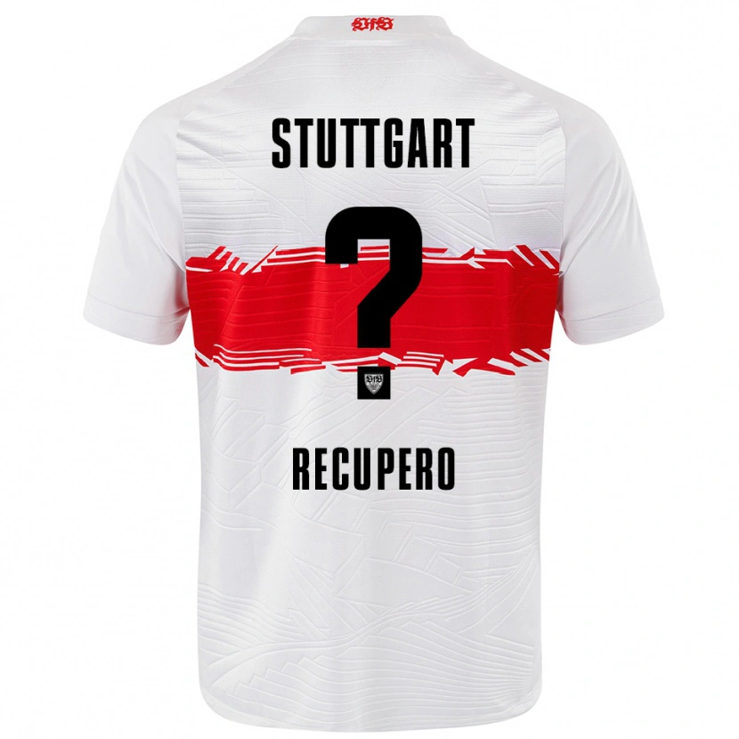 Danxen Damen William Recupero #0 Weiß Rot Heimtrikot Trikot 2025/26 T-Shirt Österreich