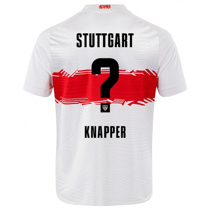 Danxen Damen Marvin Knapper #0 Weiß Rot Heimtrikot Trikot 2025/26 T-Shirt Österreich