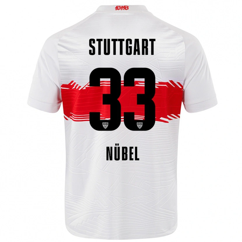 Danxen Damen Alexander Nübel #33 Weiß Rot Heimtrikot Trikot 2025/26 T-Shirt Österreich