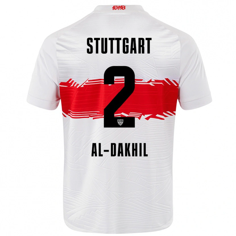 Danxen Damen Ameen Al-Dakhil #2 Weiß Rot Heimtrikot Trikot 2025/26 T-Shirt Österreich