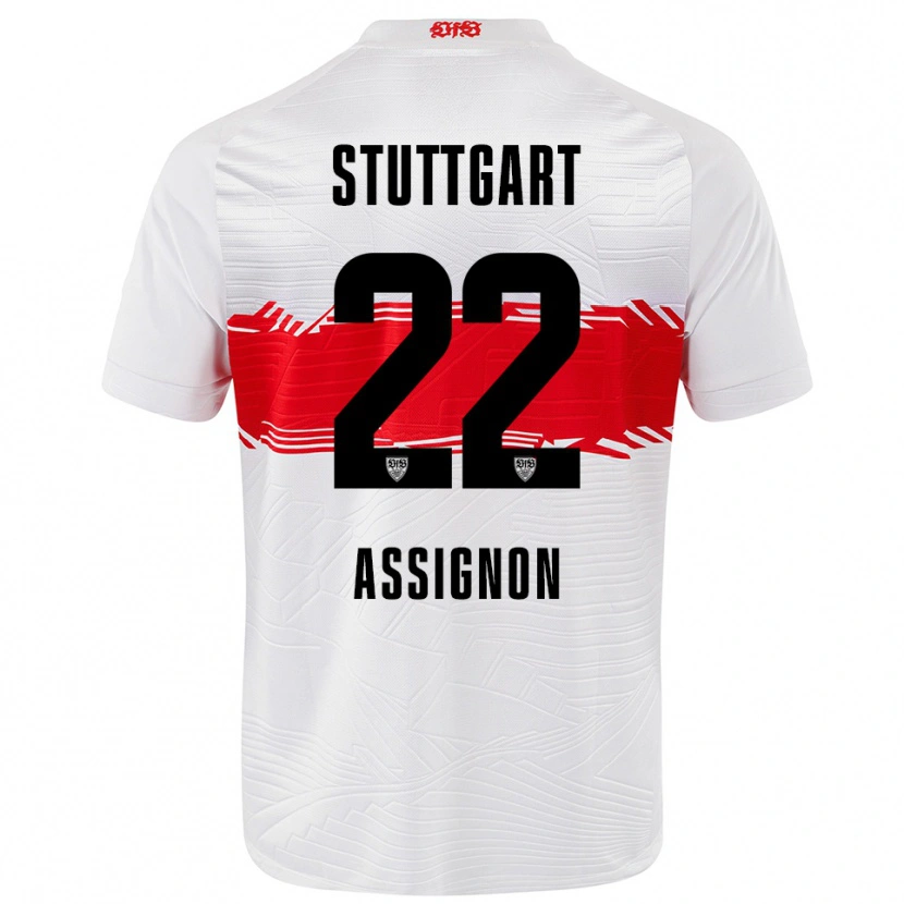 Danxen Damen Lorenz Assignon #22 Weiß Rot Heimtrikot Trikot 2025/26 T-Shirt Österreich