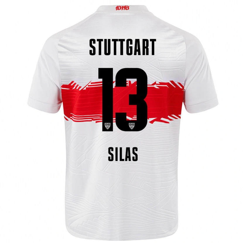 Danxen Damen Silas #13 Weiß Rot Heimtrikot Trikot 2025/26 T-Shirt Österreich