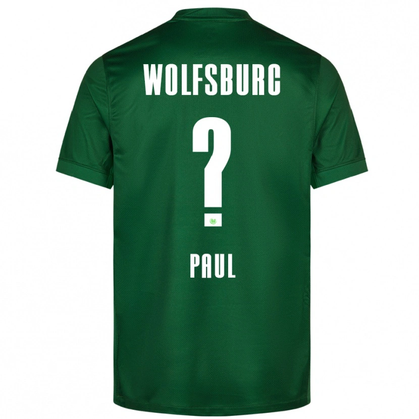Danxen Damen Anton Paul #0 Grün Weiß Heimtrikot Trikot 2025/26 T-Shirt Österreich