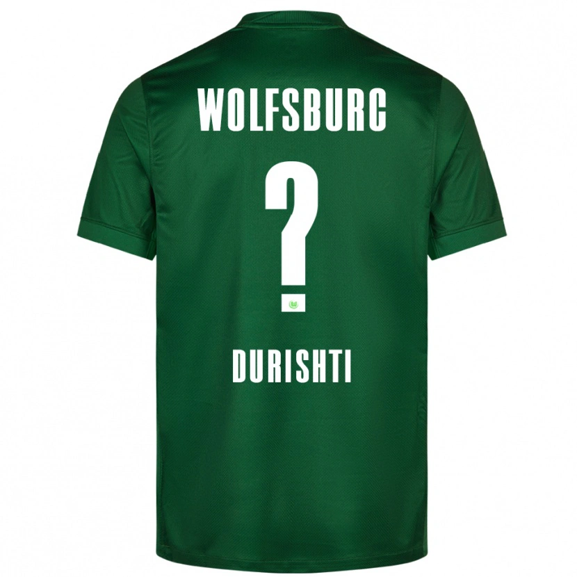 Danxen Damen Brendon Durishti #0 Grün Weiß Heimtrikot Trikot 2025/26 T-Shirt Österreich