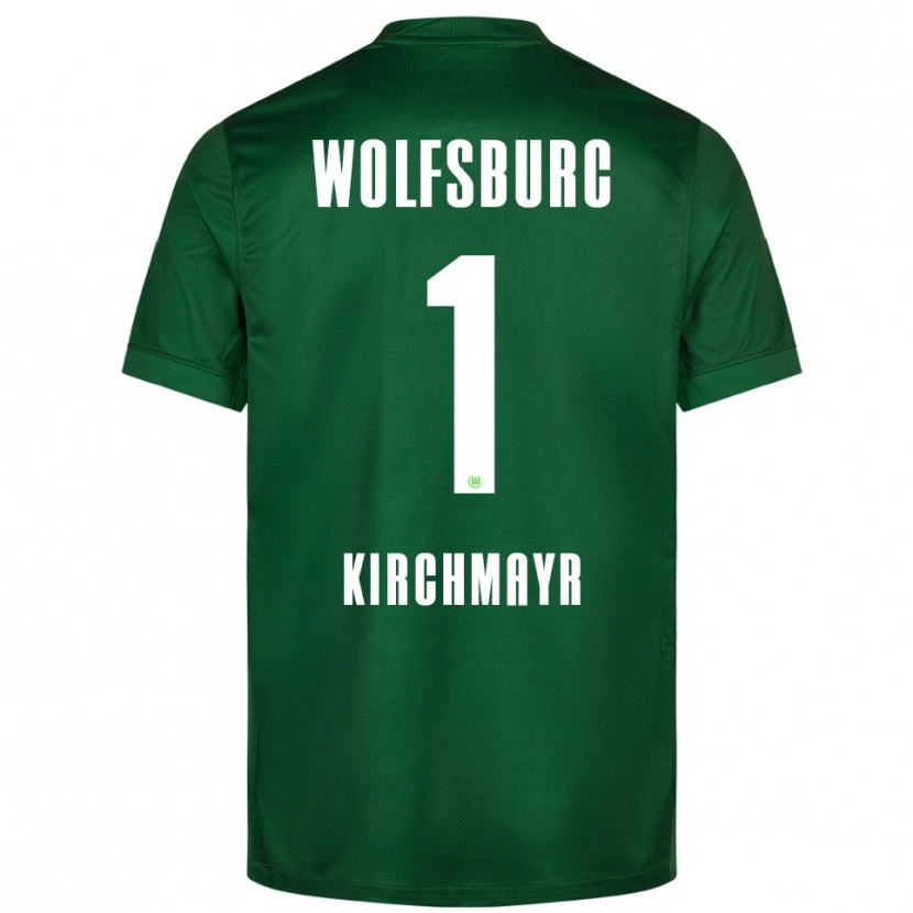 Danxen Damen Juri Kirchmayr #1 Grün Weiß Heimtrikot Trikot 2025/26 T-Shirt Österreich