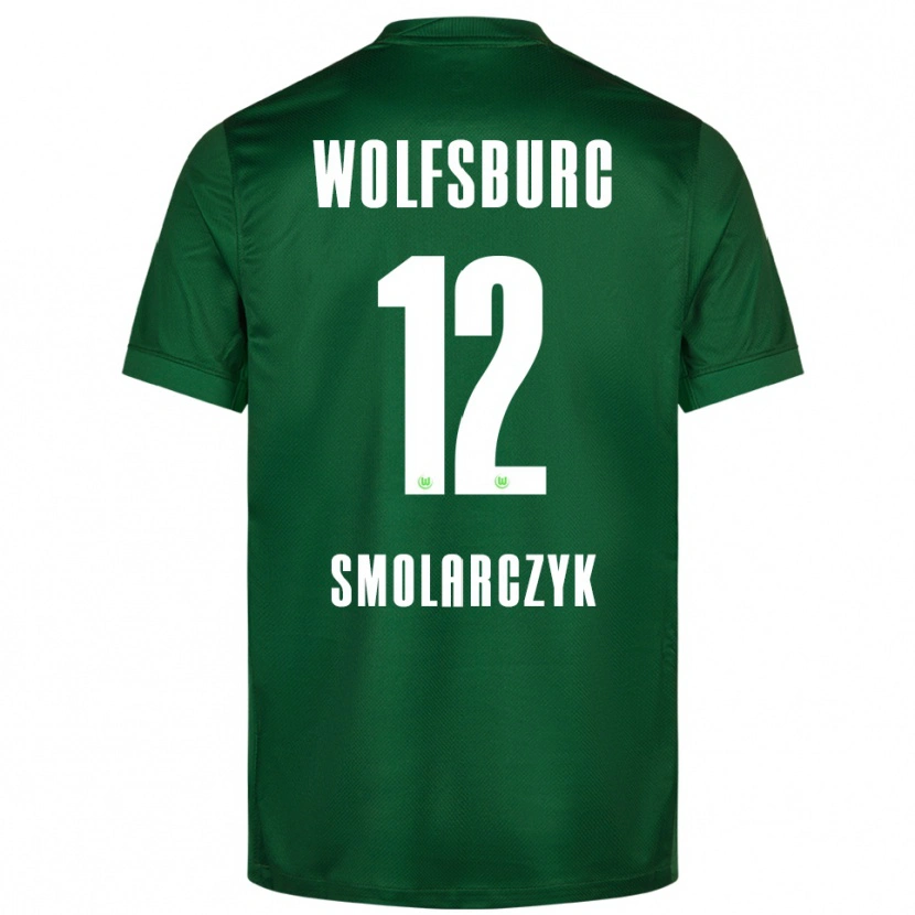 Danxen Damen Nelly Smolarczyk #12 Grün Weiß Heimtrikot Trikot 2025/26 T-Shirt Österreich
