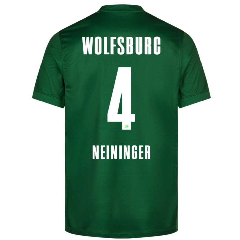 Danxen Damen Till Neininger #4 Grün Weiß Heimtrikot Trikot 2025/26 T-Shirt Österreich