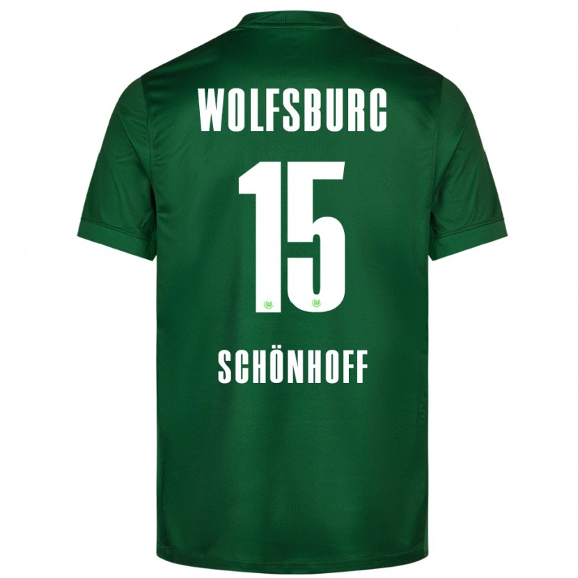 Danxen Damen Henry Schönhoff #15 Grün Weiß Heimtrikot Trikot 2025/26 T-Shirt Österreich