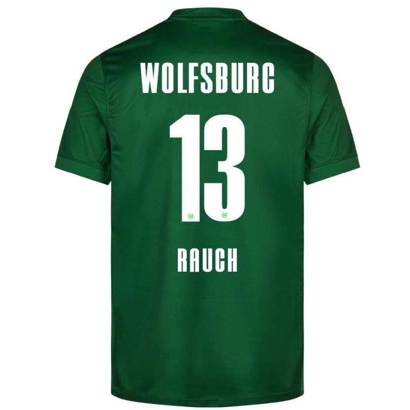Danxen Damen Felicitas Rauch #13 Grün Weiß Heimtrikot Trikot 2025/26 T-Shirt Österreich