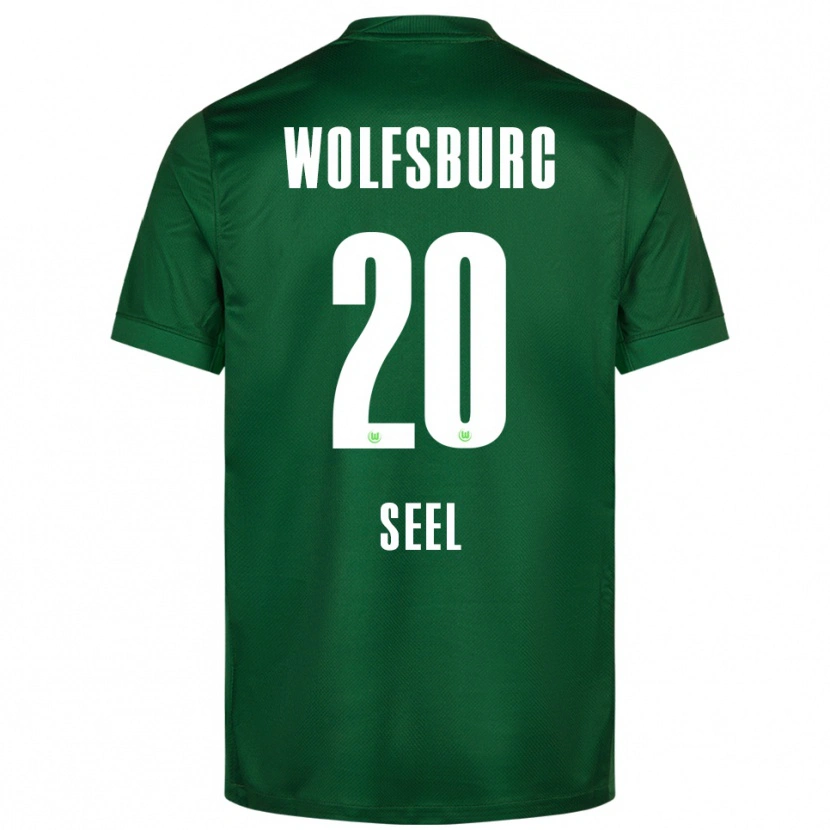 Danxen Damen William Seel #20 Grün Weiß Heimtrikot Trikot 2025/26 T-Shirt Österreich