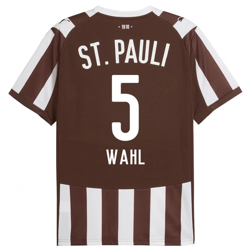 Danxen Damen Hauke Wahl #5 Kaffee Weiß Heimtrikot Trikot 2025/26 T-Shirt Österreich