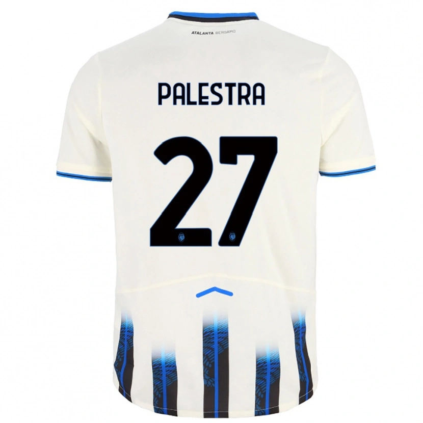 Danxen Damen Marco Palestra #27 Weiß Blau Auswärtstrikot Trikot 2025/26 T-Shirt Österreich