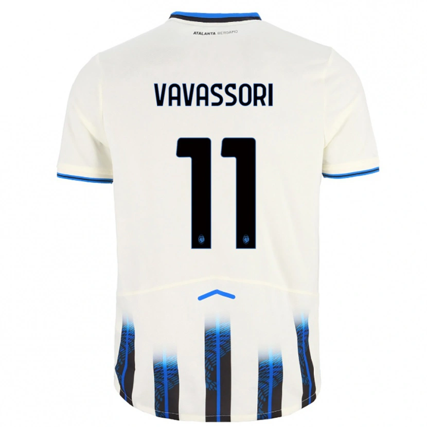 Danxen Damen Dominic Vavassori #11 Weiß Blau Auswärtstrikot Trikot 2025/26 T-Shirt Österreich