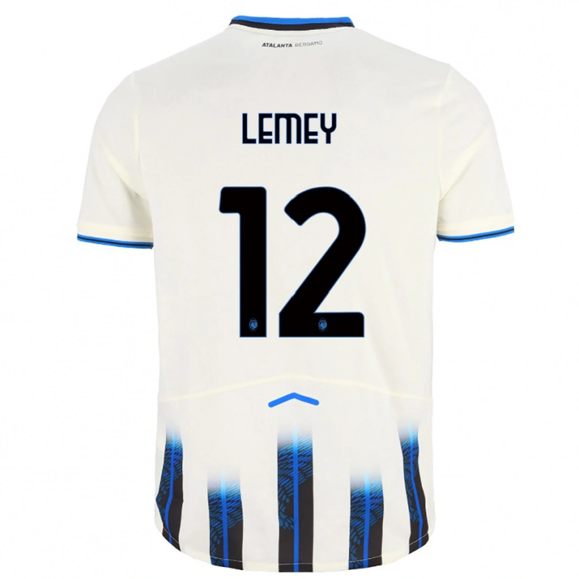 Danxen Damen Diede Lemey #12 Weiß Blau Auswärtstrikot Trikot 2025/26 T-Shirt Österreich