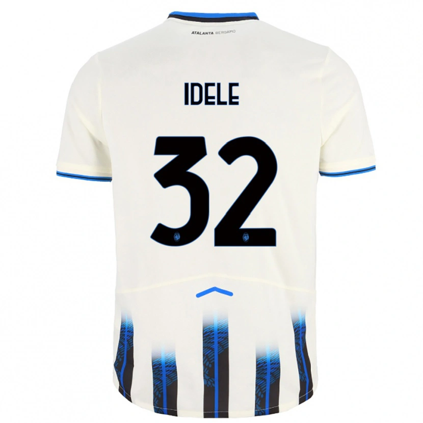 Danxen Damen Javison Idele #32 Weiß Blau Auswärtstrikot Trikot 2025/26 T-Shirt Österreich