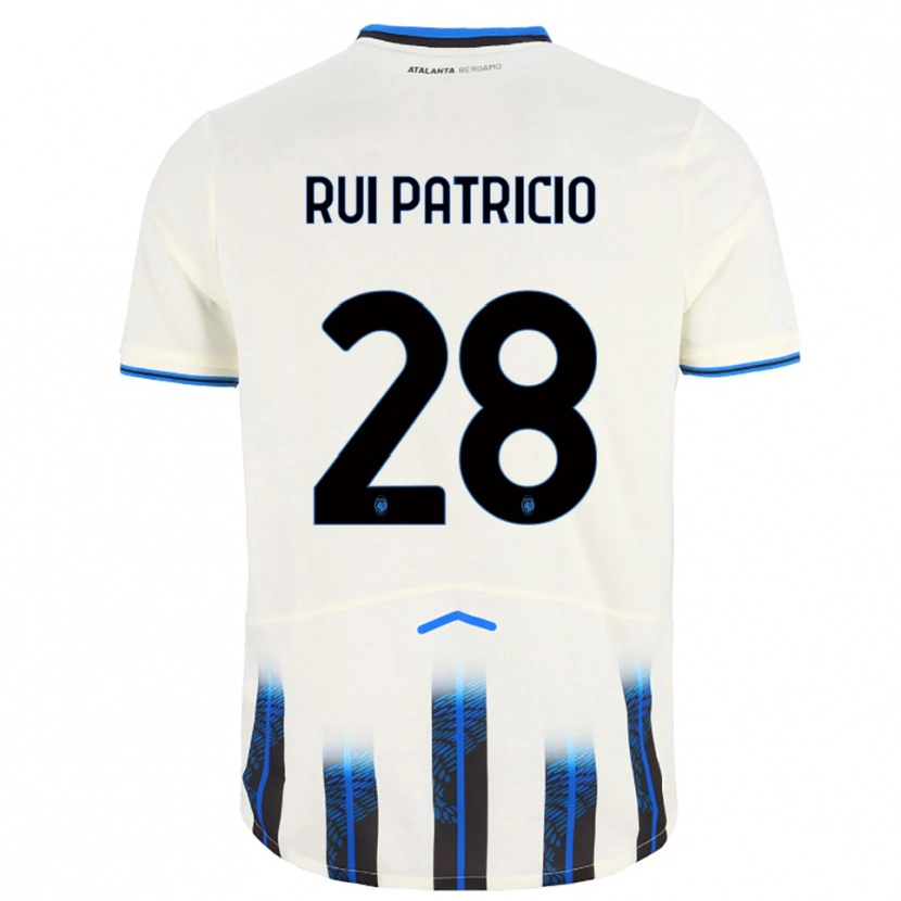 Danxen Damen Rui Patricio #28 Weiß Blau Auswärtstrikot Trikot 2025/26 T-Shirt Österreich