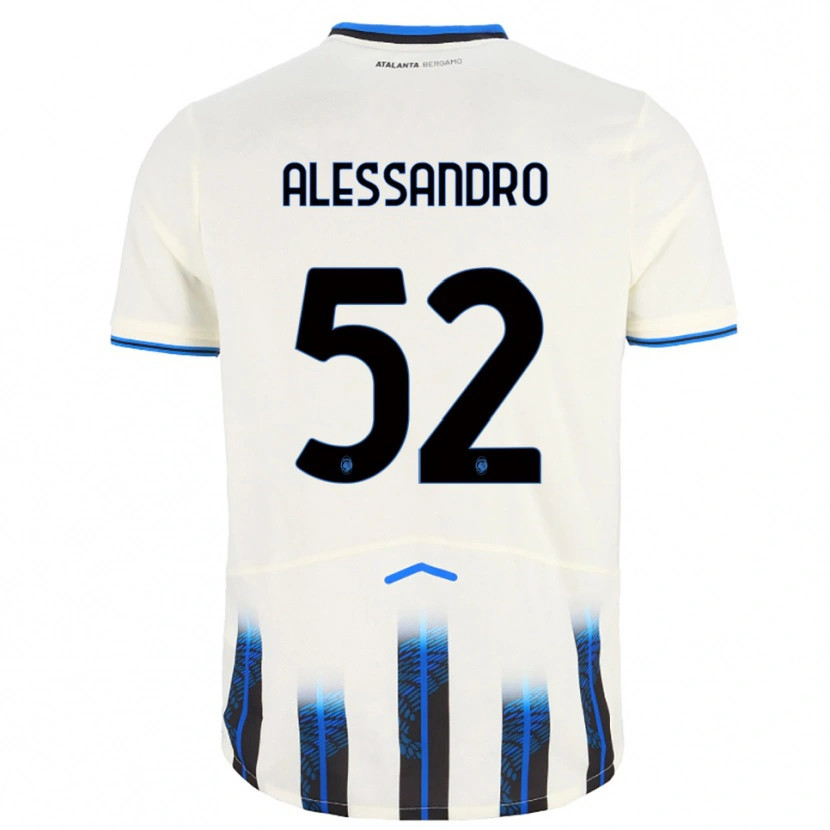 Danxen Damen Alessandro Rinaldi #52 Weiß Blau Auswärtstrikot Trikot 2025/26 T-Shirt Österreich
