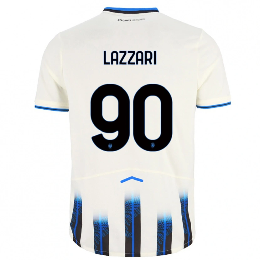 Danxen Damen Ilaria Lazzari #90 Weiß Blau Auswärtstrikot Trikot 2025/26 T-Shirt Österreich