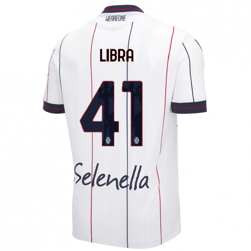 Danxen Damen Marco Libra #41 Weiß Königsblau Auswärtstrikot Trikot 2025/26 T-Shirt Österreich