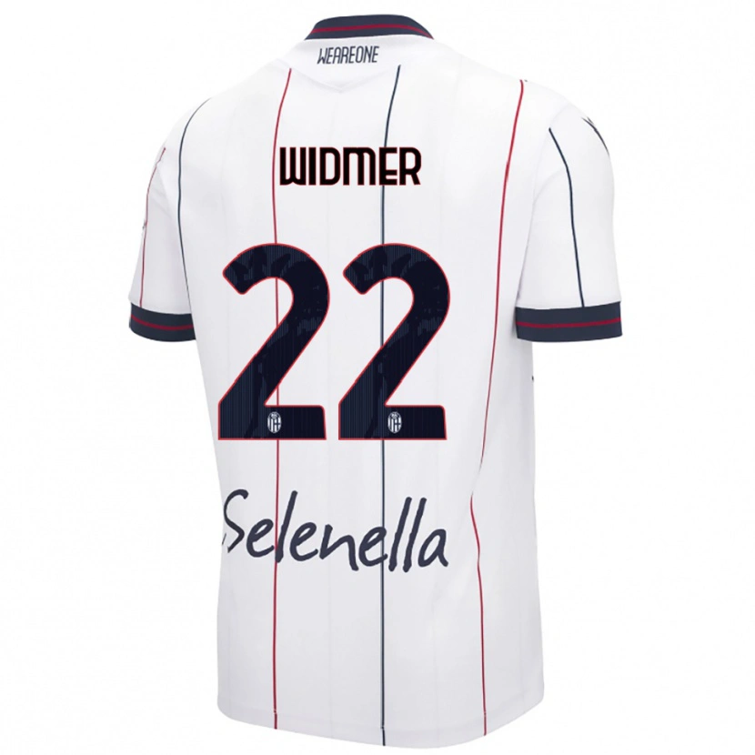 Danxen Damen Renato Widmer D'autilia #22 Weiß Königsblau Auswärtstrikot Trikot 2025/26 T-Shirt Österreich