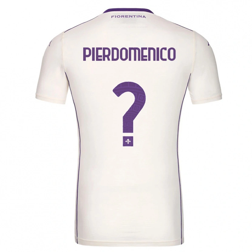 Danxen Damen Jacopo Di Pierdomenico #0 Weiß Lila Rot Auswärtstrikot Trikot 2025/26 T-Shirt Österreich