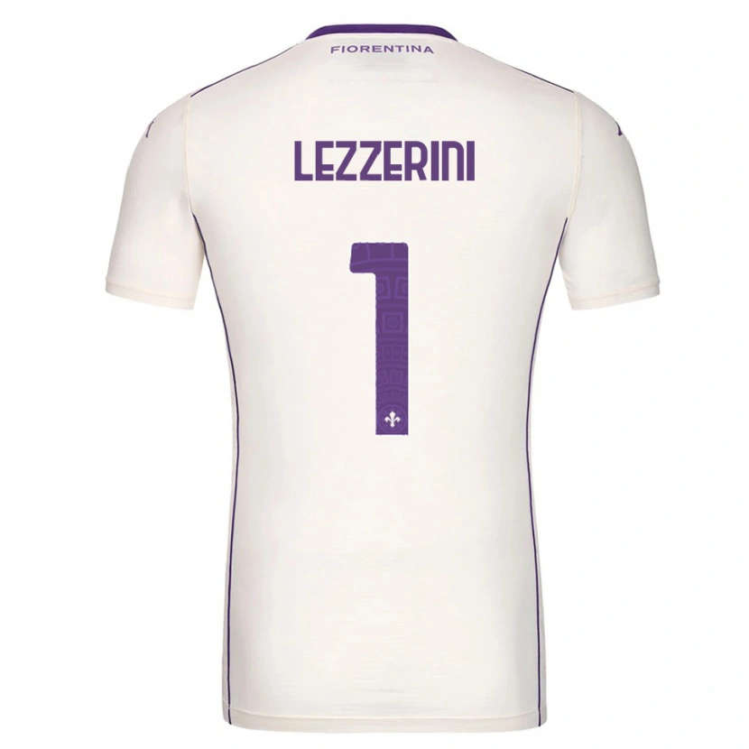 Danxen Damen Luca Lezzerini #1 Weiß Lila Rot Auswärtstrikot Trikot 2025/26 T-Shirt Österreich