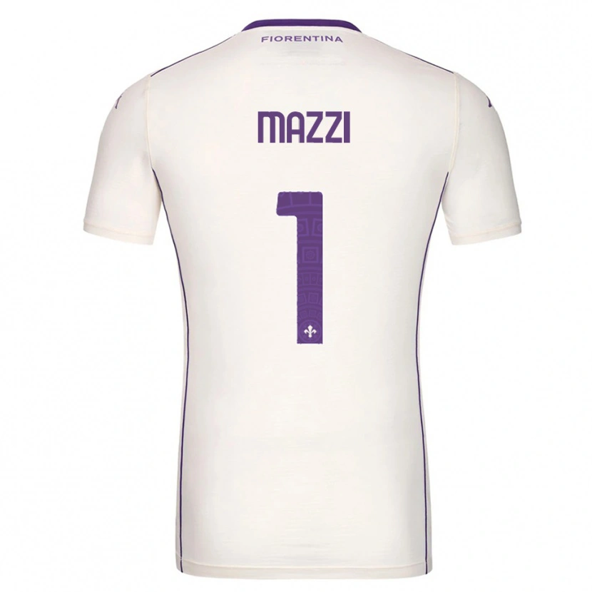 Danxen Damen Tommaso Mazzi #1 Weiß Lila Rot Auswärtstrikot Trikot 2025/26 T-Shirt Österreich