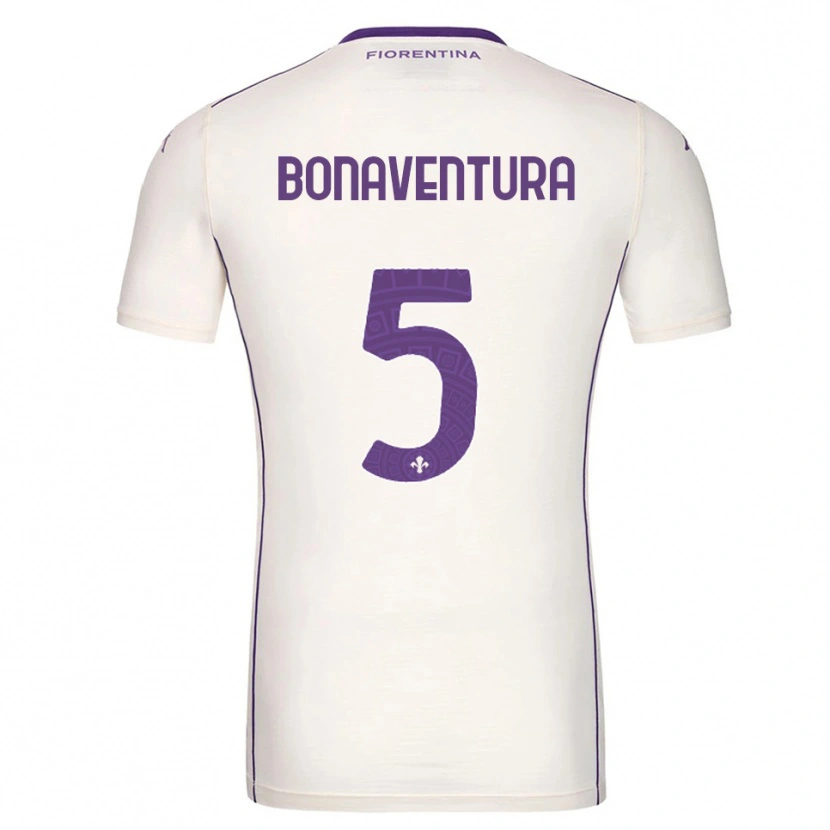 Danxen Damen Giacomo Bonaventura #5 Weiß Lila Rot Auswärtstrikot Trikot 2025/26 T-Shirt Österreich