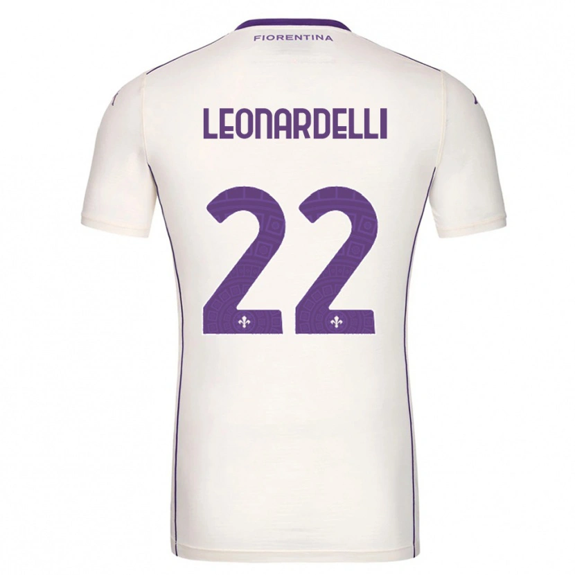 Danxen Damen Pietro Leonardelli #22 Weiß Lila Rot Auswärtstrikot Trikot 2025/26 T-Shirt Österreich